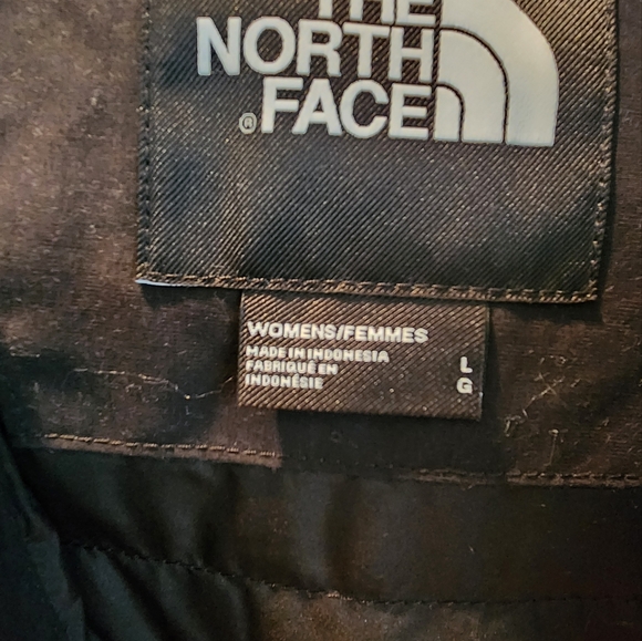 North face artic parka size womans large - Picture 4 of 4